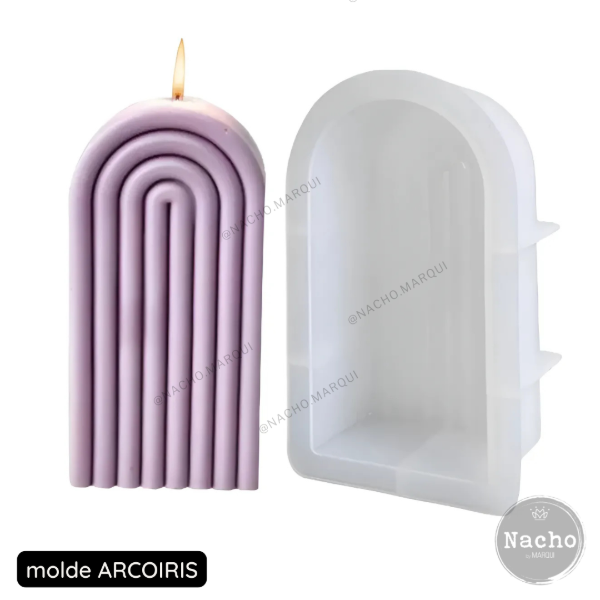 Producto - MOLDE ARCOIRIS - PRECIO FINAL