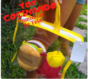 Producto - Combo hamburguesa