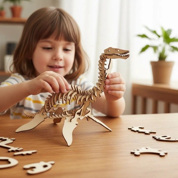 Producto - Plesiosaurio Rompecabezas