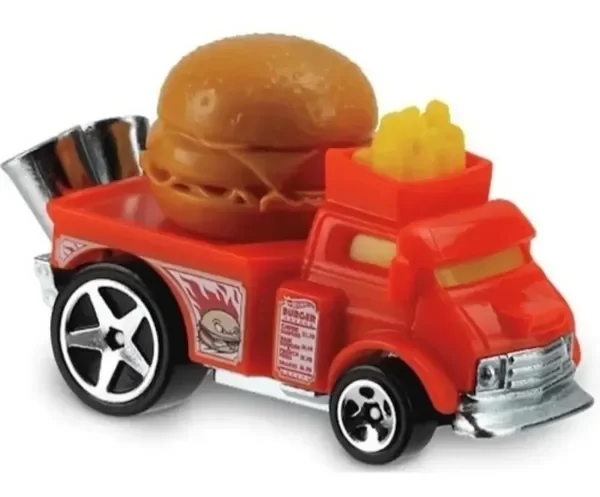 Producto - Hot Wheels Buns Of Steel Hw Fast Foodie 1/64