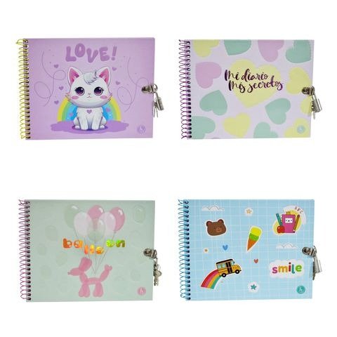 Producto - DIARIO INTIMO CON RELIEVE 18X14CM RY