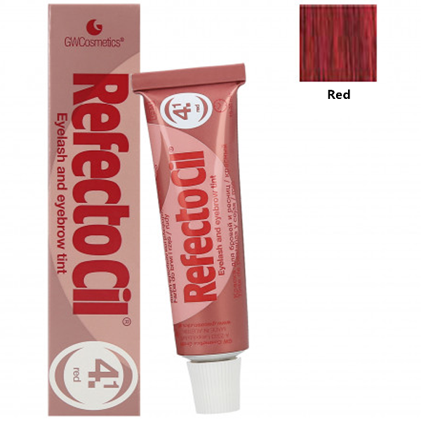 Producto - Tintura para cejas y pestañas Red No. 4.1