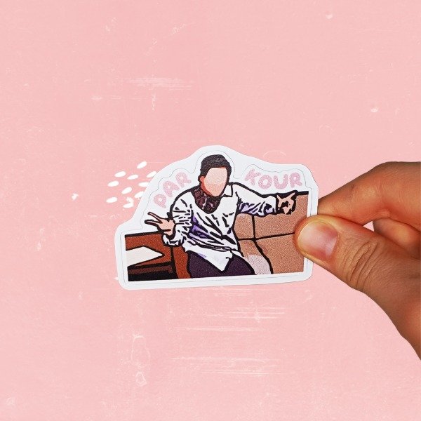 Producto - Sticker Parkour