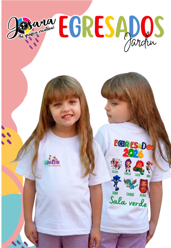 Producto - Remera de Egresados de Algodón - 1