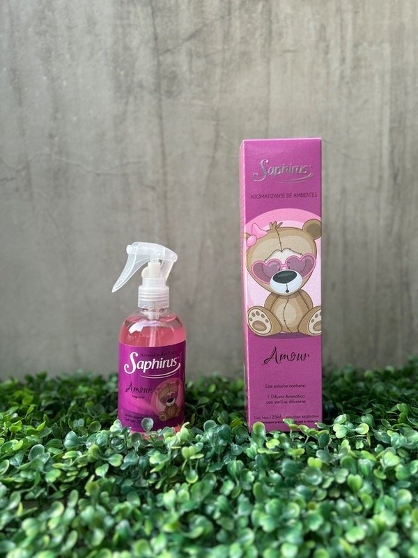 Producto - Textil + Aromatizador Amour