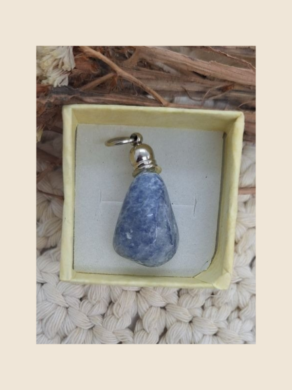 Producto - Dije cuarzo azul I