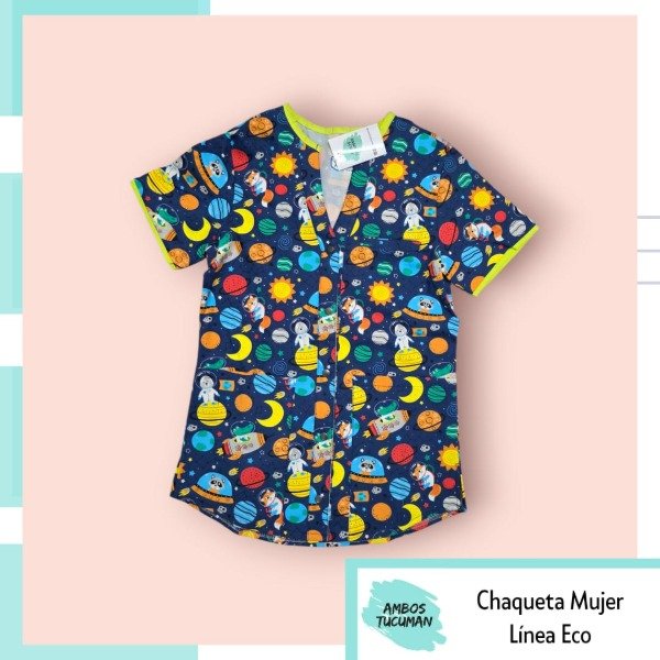 Producto - Chaqueta Eco Azul Detalle Infantil