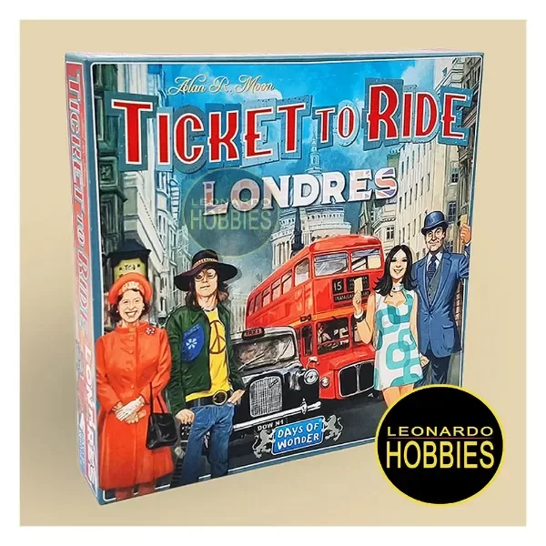 Producto - Aventureros al Tren Londres! Maldón