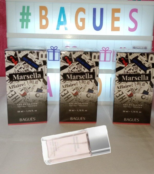 Producto - MARSELLA type Scandal by Night - EAU DE PARFUM - 50 ML
