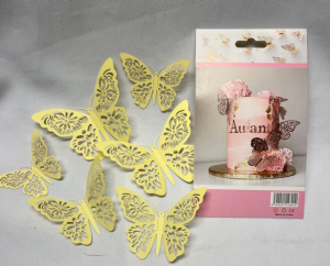 Producto - Mariposas para tortas - 1