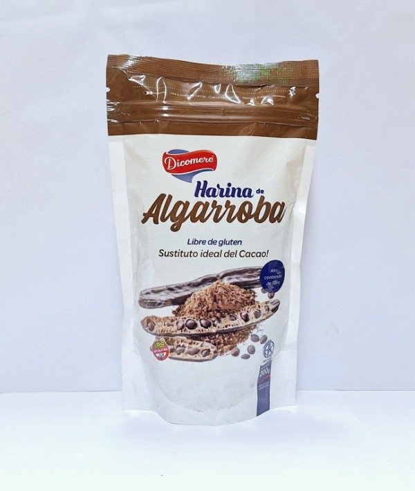 Producto - harina de algarroba 200gr DICOMERE