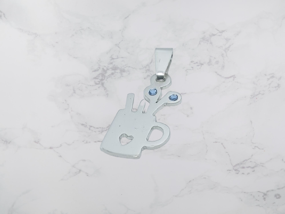Producto - DIJE TACITA MAESTRA PLATA 925