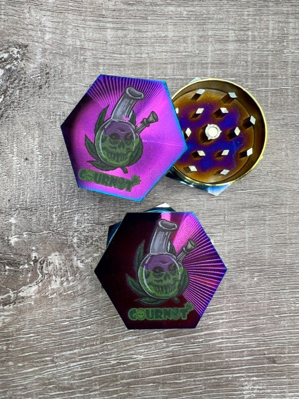 Producto - Picador Hexagonal Tornasol