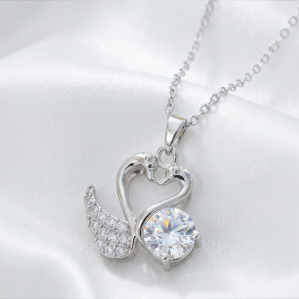 Producto - Collar Dos Cisnes con circonias