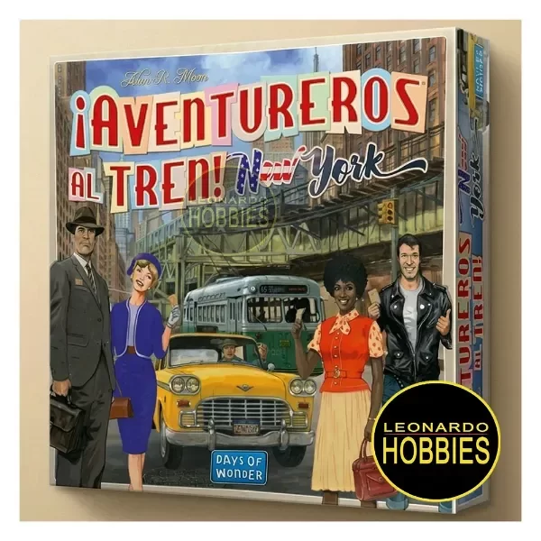 Producto - Aventureros al Tren New York Maldón - 0