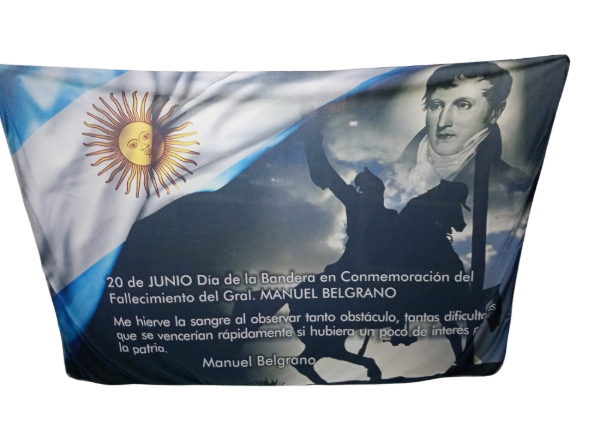 Producto - Telón efemerides