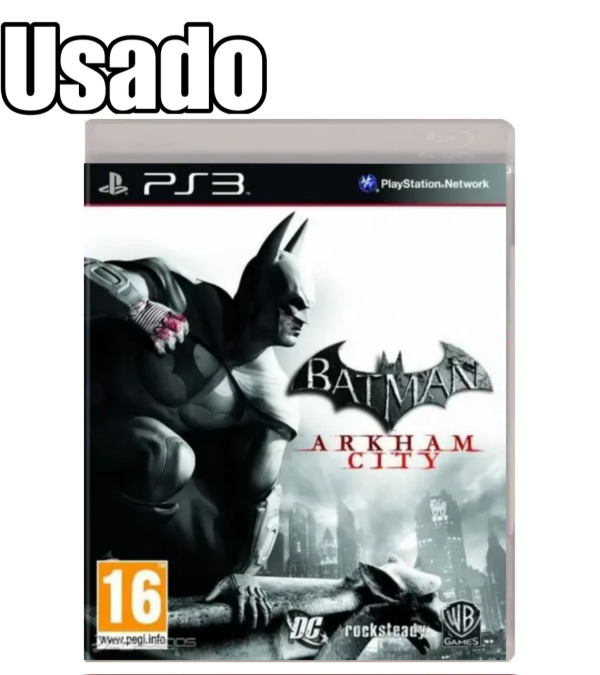 Producto - Batman Arkham City Juego Físico Usado PS3