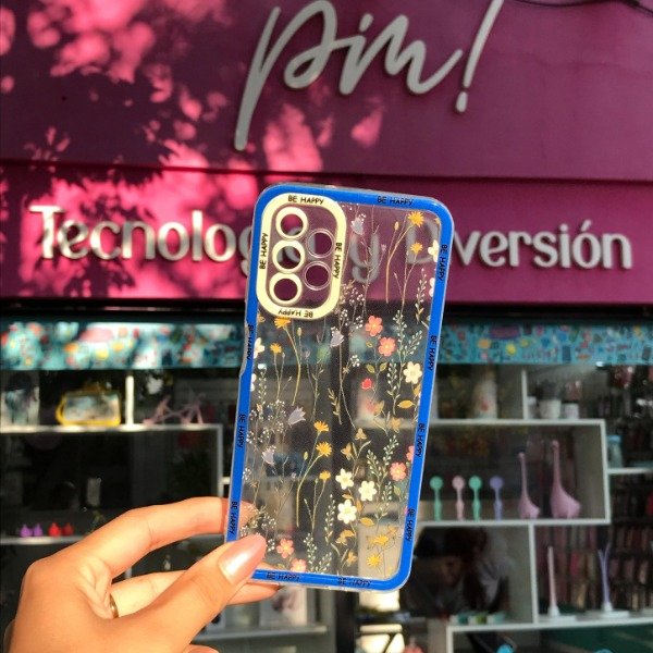 Producto - Samsung A13 Funda Landscape Be Happy