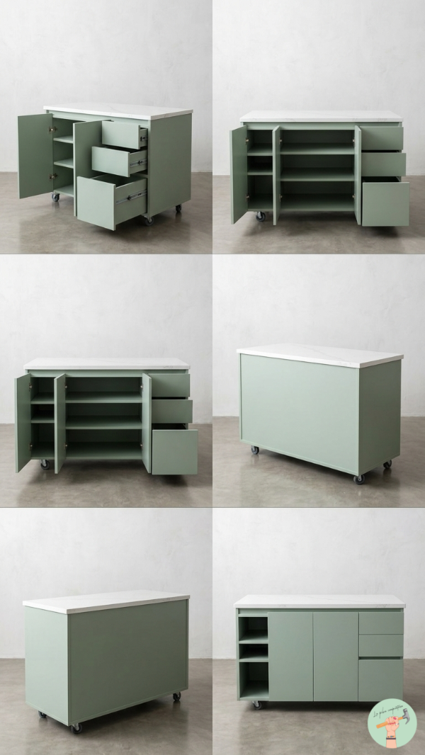 Producto - Isla Bajo Mesada Jade
