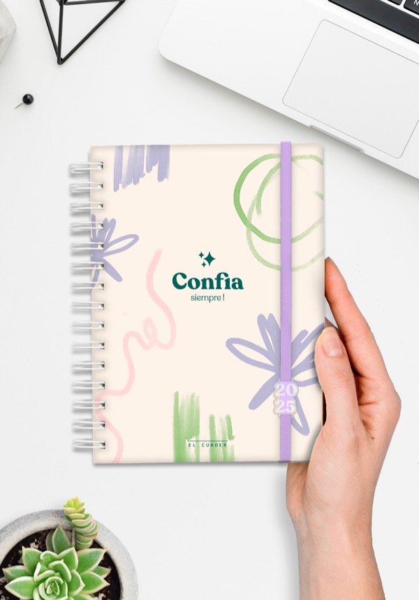 Producto - Agenda 2025 - Confia - Trazos