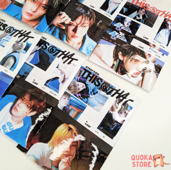 Producto - Sobre Stray Kids 'THIS and THAT' - Elegí a tu fav - 2