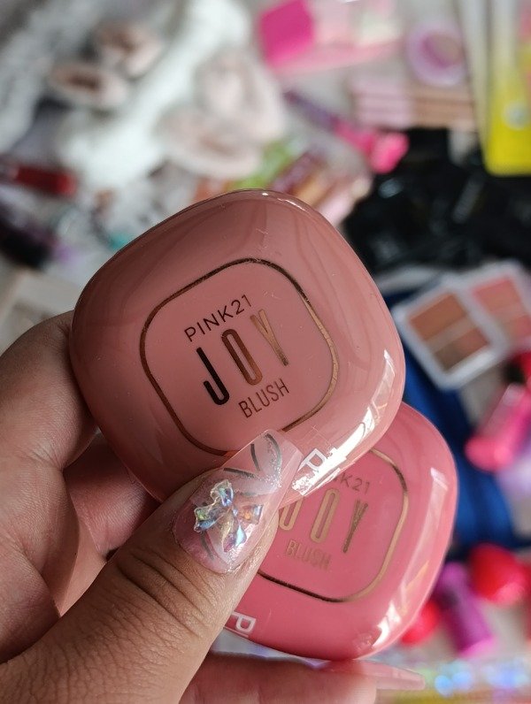 Producto - Rubor con espejo pink 21
