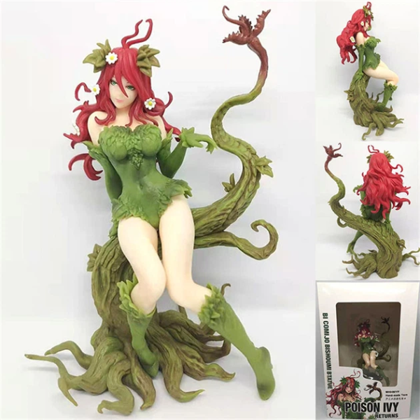 Producto - Diorama Poison Ivi - Dc Comic (20cm)