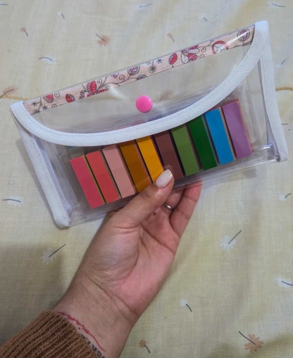 Producto - Sobre BLANCO borde MARIPOSAS