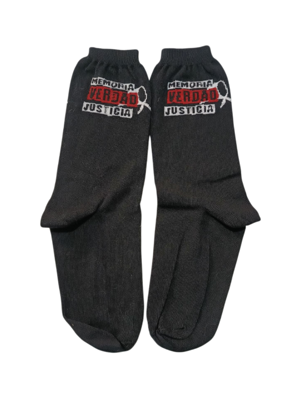 Producto - MEDIAS MEMORIA VERDAD Y JUSTICIA