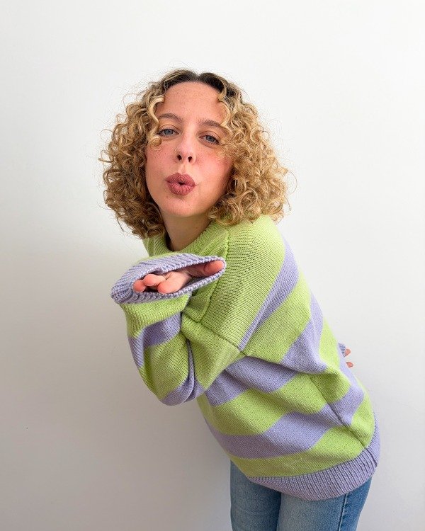 Producto - SWEATER IRLANDA PISTACHO