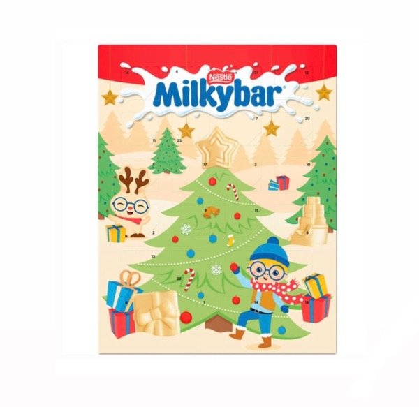 Producto - Calendario de Adviento MILKYBAR 85gr
