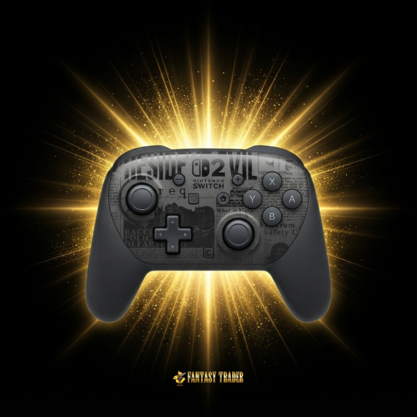 Producto - Nintendo Switch 2 Pro Controller Resident Evil Requiem Limited Edition - 0