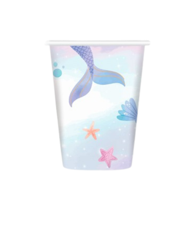 Producto - VASO DE POLIPAPEL FONDO DEL MAR x 6