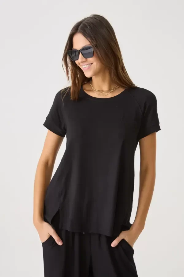 Producto - Remera Carola Negro (Bonjour Lulu)