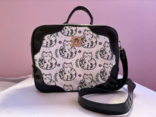 Producto - Cartera Gato Floral