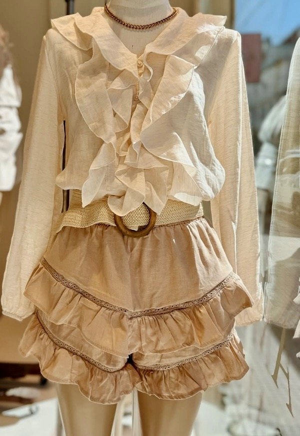 Producto - Short De Lino Pilar - 1