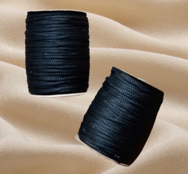 Producto - Cordón de Polipropileno Negro