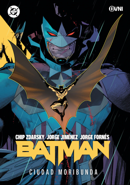 Producto - BATMAN: CIUDAD MORIBUNDA