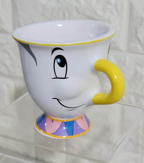 Producto - Taza Chip con forma Bella y Bestia