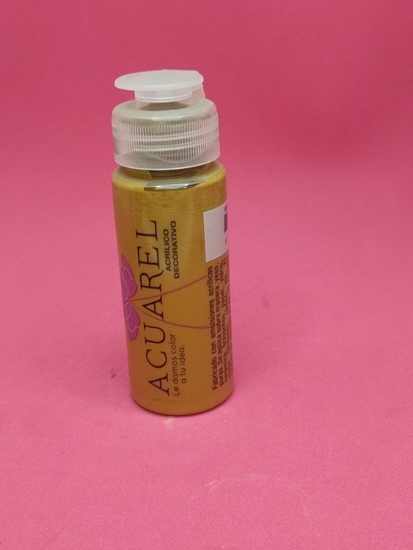 Producto - Acuarel ocre