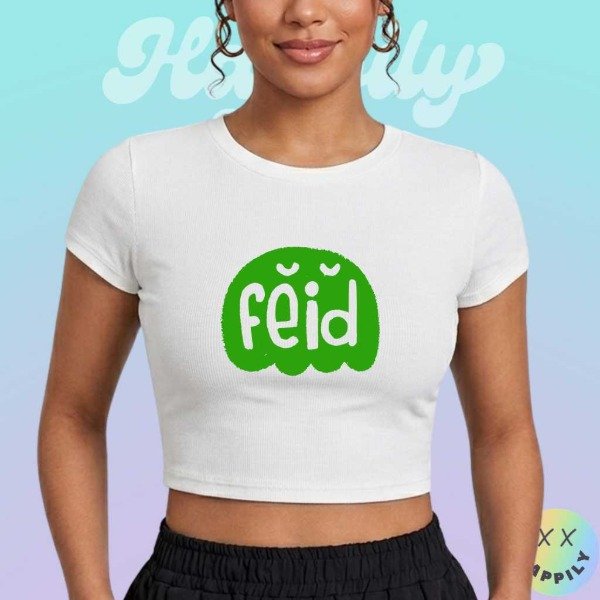 Producto - Baby Tee Feid #9 - 1