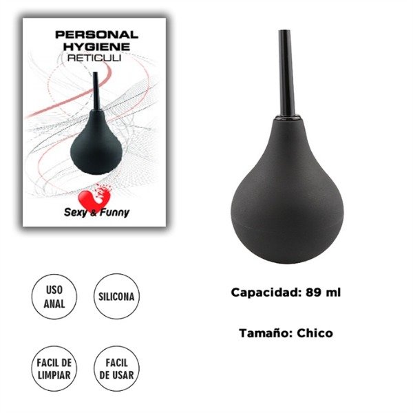 Producto - Ducha anal 89 ml Chica