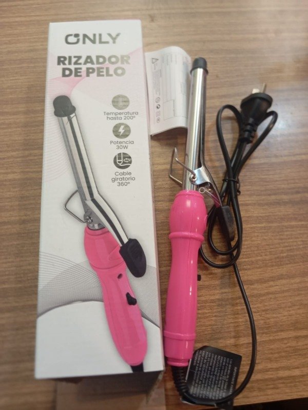 Producto - Buclera ONLY 200 grados Cable Giratorio 30W