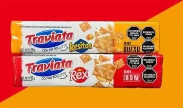 Producto - Galletita Traviata Kesitas/ Rex X 96 Grs (36)