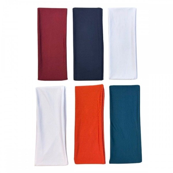 Producto - Vincha ancha lisa color