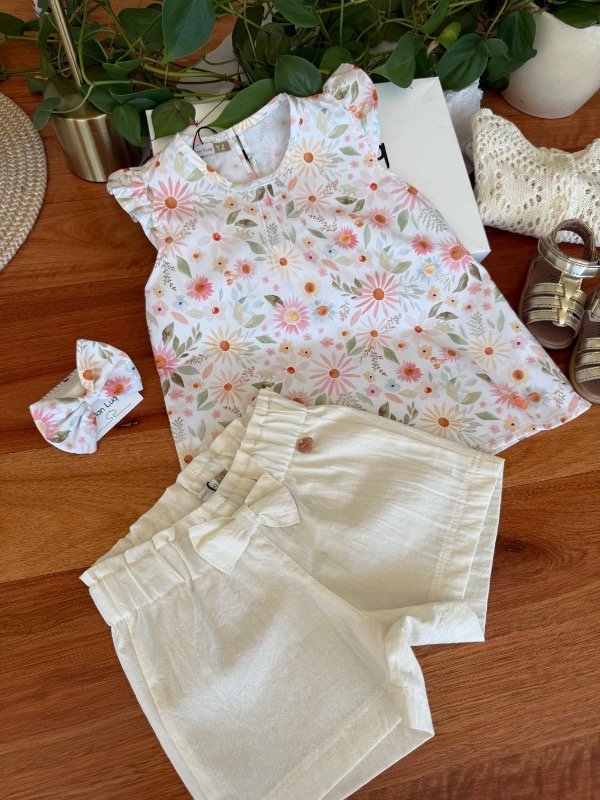 Producto - Camisola Nena Margaritas