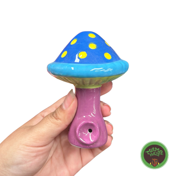 Producto - Pipa ceramica Hongo