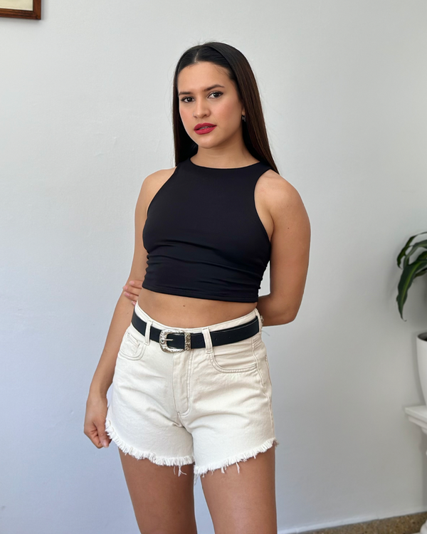 Producto - Short Crudo Cascarilla