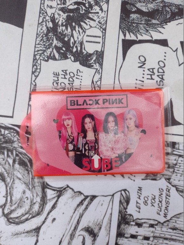 Producto - Porta SUBE Blackpink