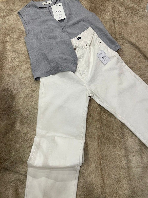 Producto - jeans recto elastizado